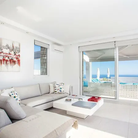 Sea View With Private Pool Horizontes Villa Kalithies