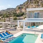Sea View With Private Pool Horizontes Villa Kalithies