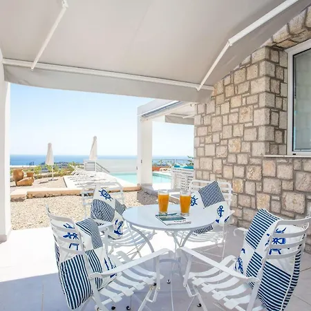 Sea View Villa With Private Pool Horizontes * Kalithies