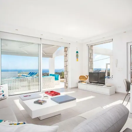 Sea View Villa With Private Pool Horizontes *