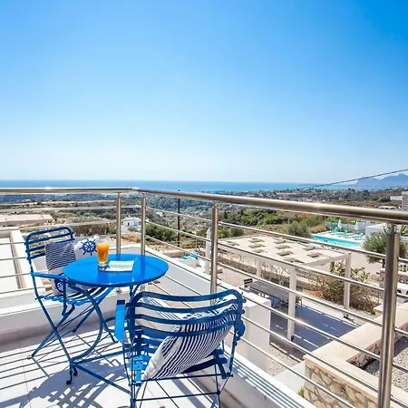 Sea View Villa With Private Pool Horizontes