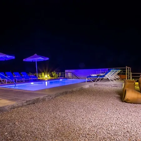 Sea View Villa With Private Pool Horizontes * Kalithies