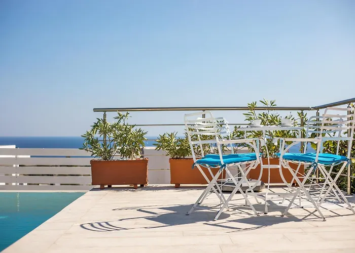 Sea View With Private Pool Horizontes