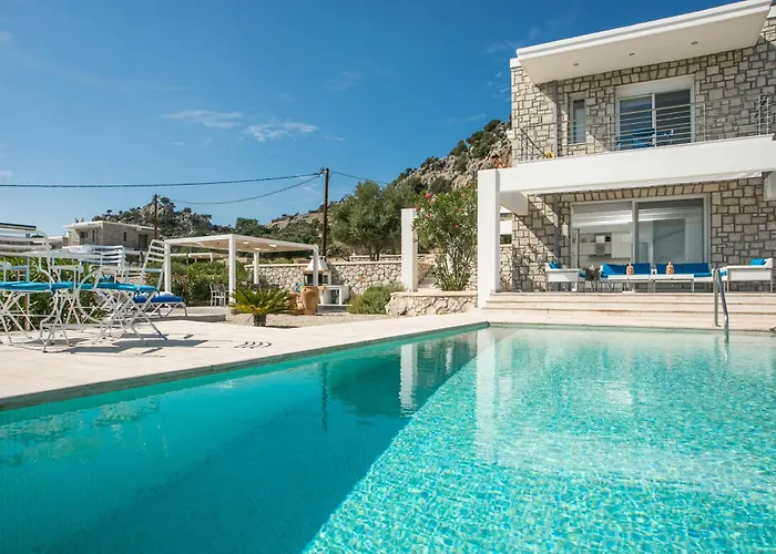 Sea View With Private Pool Horizontes Villa *