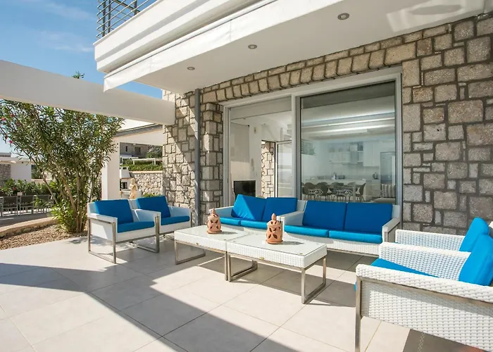 Sea View With Private Pool Horizontes * Kalithies