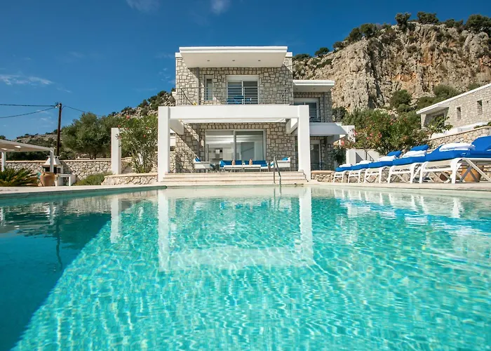 Sea View With Private Pool Horizontes Villa