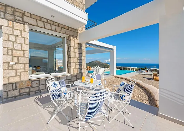 Sea View With Private Pool Horizontes Kalithies