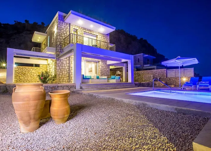 Sea View With Private Pool Horizontes * Kalithies