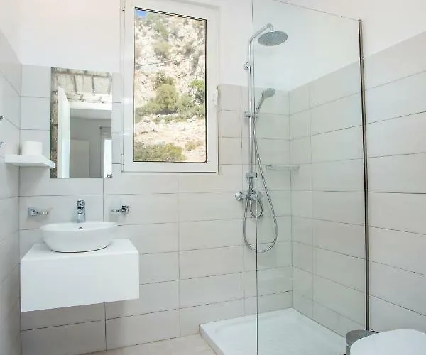 Sea View With Private Pool Horizontes Villa Kalithies