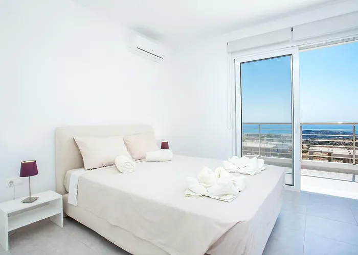 Villa Sea View With Private Pool Horizontes Kalithies