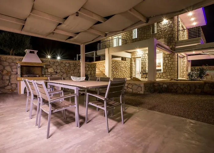 Villa Sea View With Private Pool Horizontes Kalithies