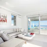 Sea View With Private Pool Horizontes 别墅 Kalithies