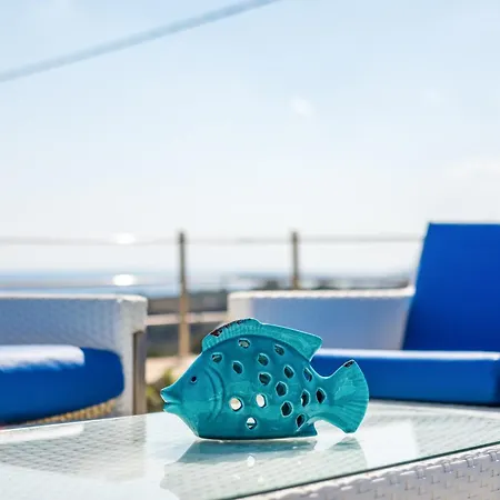 Sea View Villa With Private Pool Horizontes Willa Kalithies