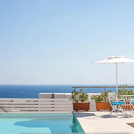 Sea View With Private Pool Horizontes