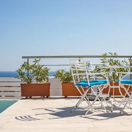 Sea View With Private Pool Horizontes