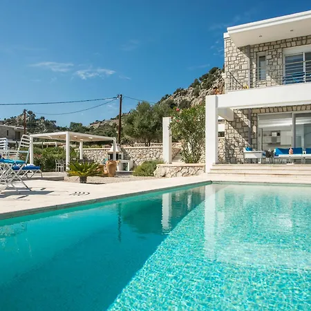 Sea View Villa With Private Pool Horizontes Willa *