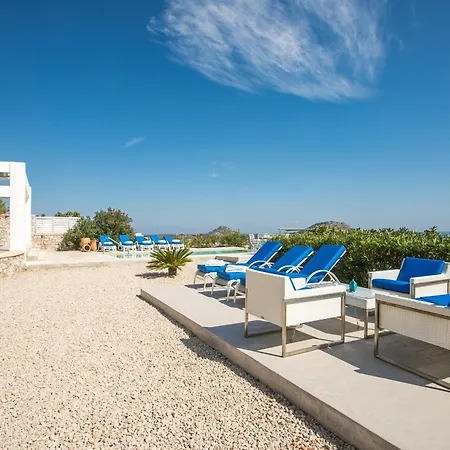 Sea View Villa With Private Pool Horizontes Willa *