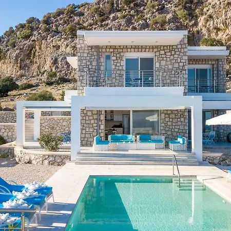 Sea View Villa With Private Pool Horizontes