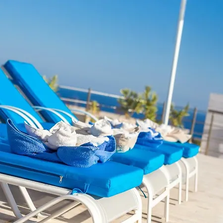 Sea View Villa With Private Pool Horizontes Willa Kalithies