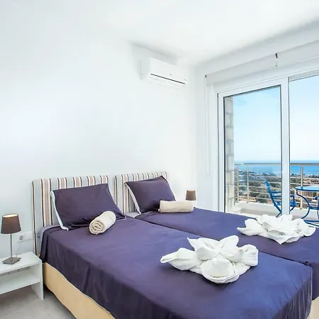 Sea View Villa With Private Pool Horizontes