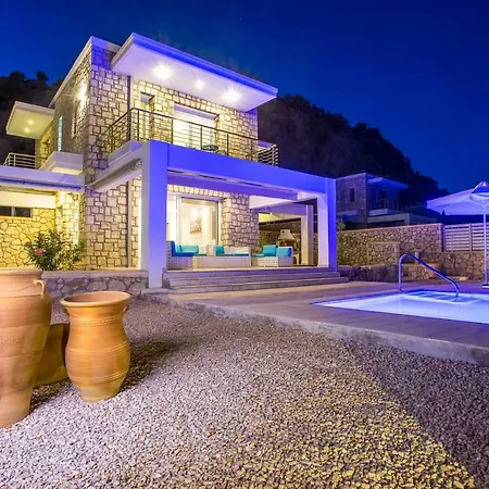 Sea View With Private Pool Horizontes * Kalithies