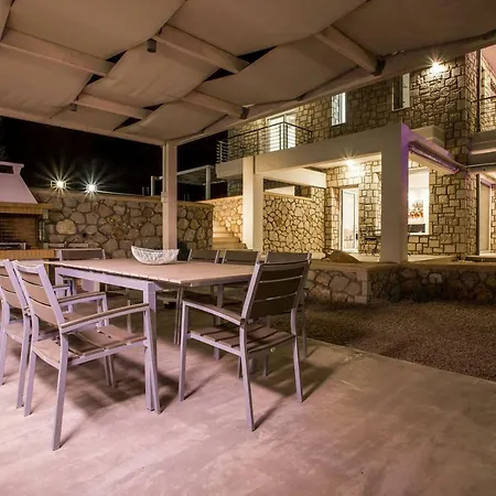 Willa Sea View Villa With Private Pool Horizontes Kalithies