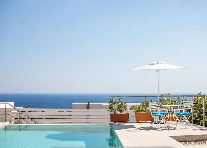 Sea View With Private Pool Horizontes