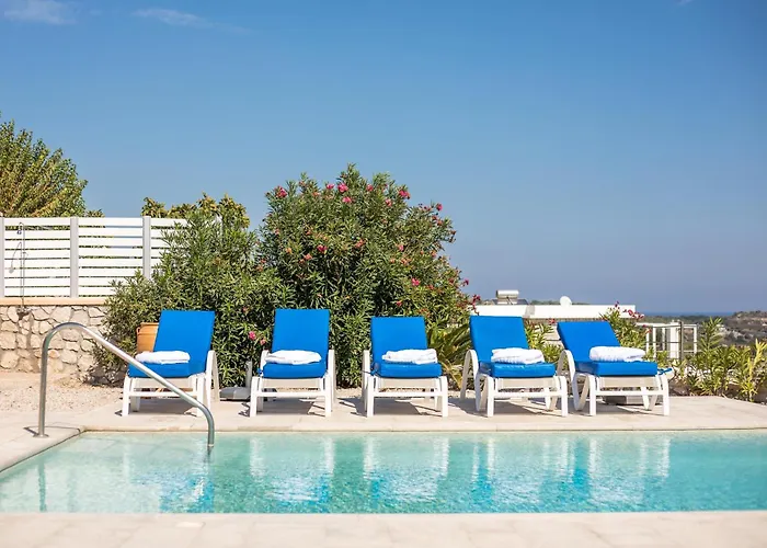 Sea View With Private Pool Horizontes *