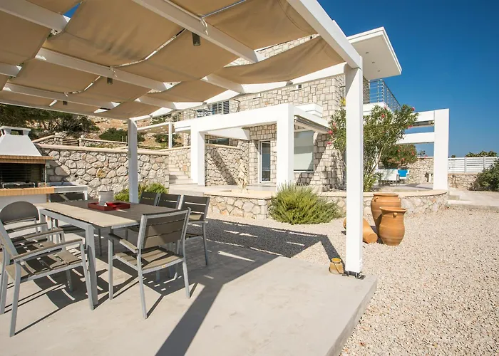 Sea View With Private Pool Horizontes