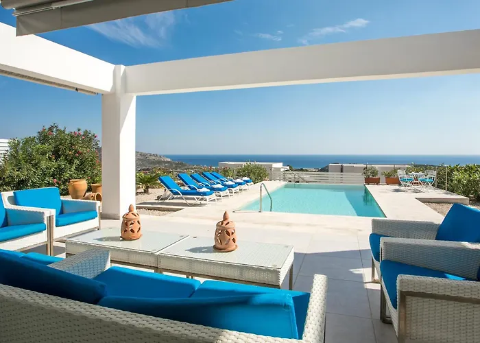Sea View With Private Pool Horizontes
