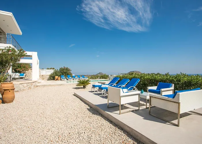 Sea View With Private Pool Horizontes 别墅 *