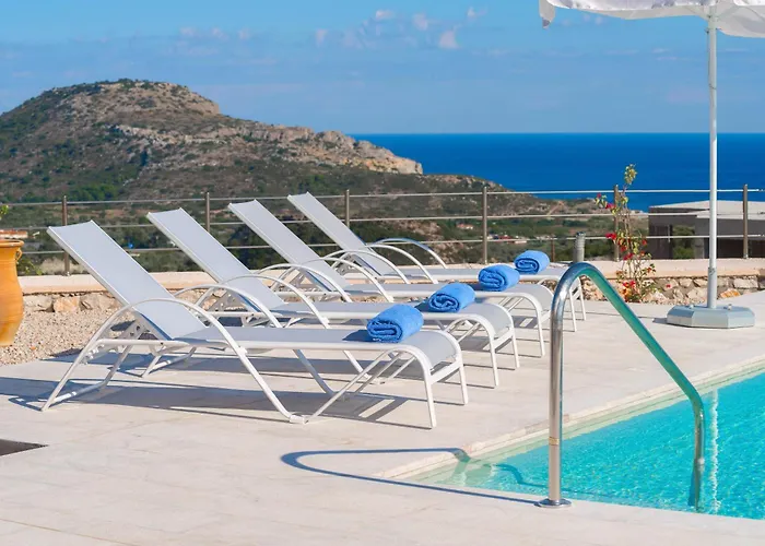 Sea View With Private Pool Horizontes *