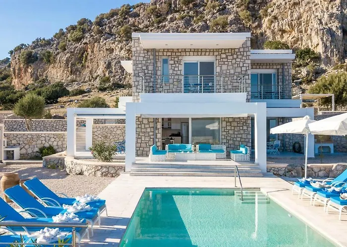 Sea View With Private Pool Horizontes