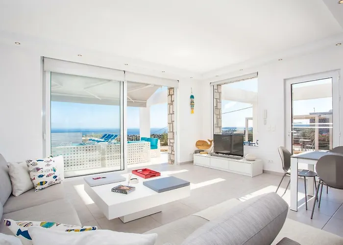 Sea View With Private Pool Horizontes *