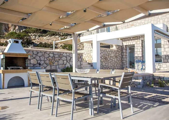 Sea View With Private Pool Horizontes *