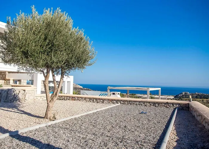 Sea View With Private Pool Horizontes