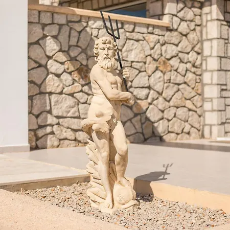 Sea View Villa With Private Pool Horizontes 别墅 *