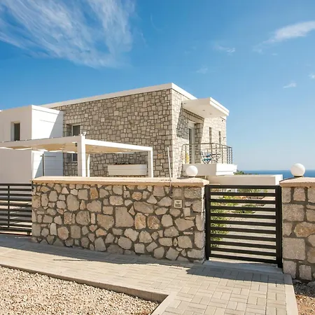 Sea View Villa With Private Pool Horizontes *