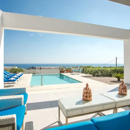 Sea View Villa With Private Pool Horizontes Kalithies