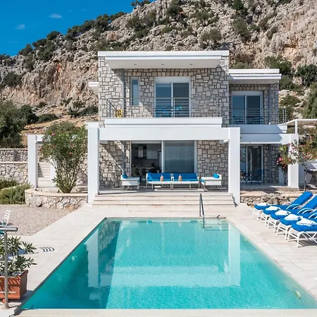 Vila Sea View Villa With Private Pool Horizontes Kalithies