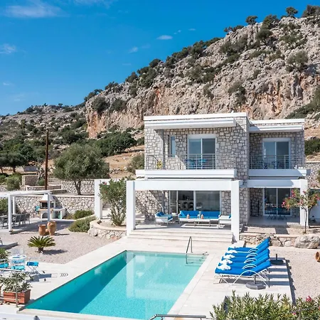 Sea View Villa With Private Pool Horizontes 别墅 *