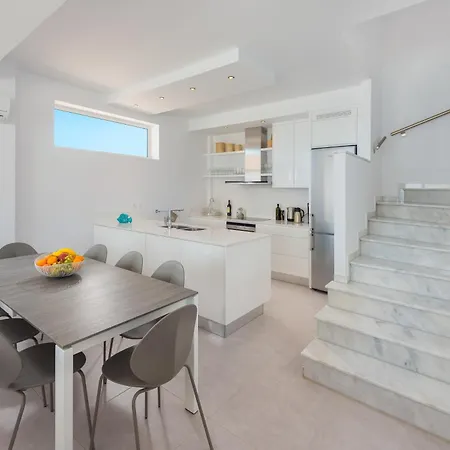 Вилла Sea View With Private Pool Horizontes *