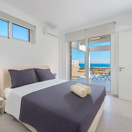 Vila Sea View Villa With Private Pool Horizontes *