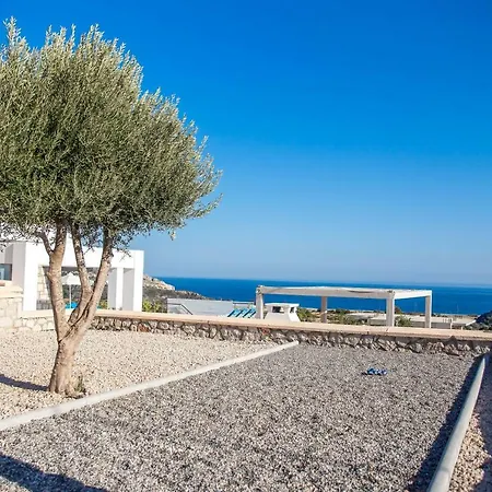 Sea View Villa With Private Pool Horizontes