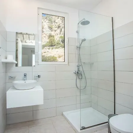 Sea View Villa With Private Pool Horizontes 别墅 Kalithies