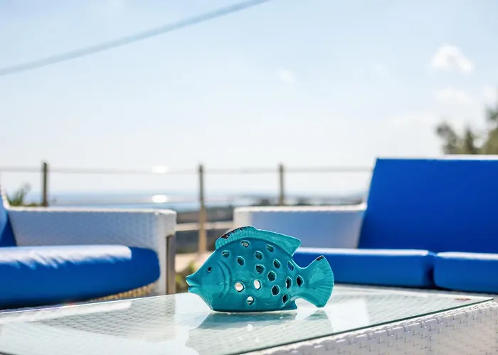 Sea View With Private Pool Horizontes Вилла Калитиес