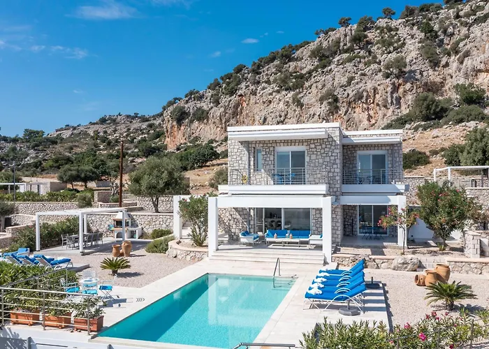 Sea View With Private Pool Horizontes Вилла *