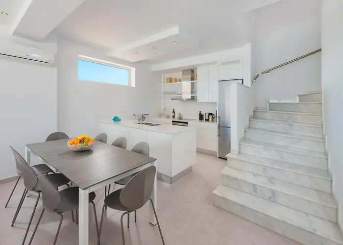 Вилла Sea View With Private Pool Horizontes *