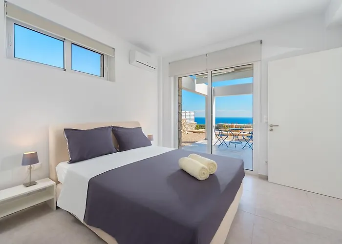 Вилла Sea View With Private Pool Horizontes *