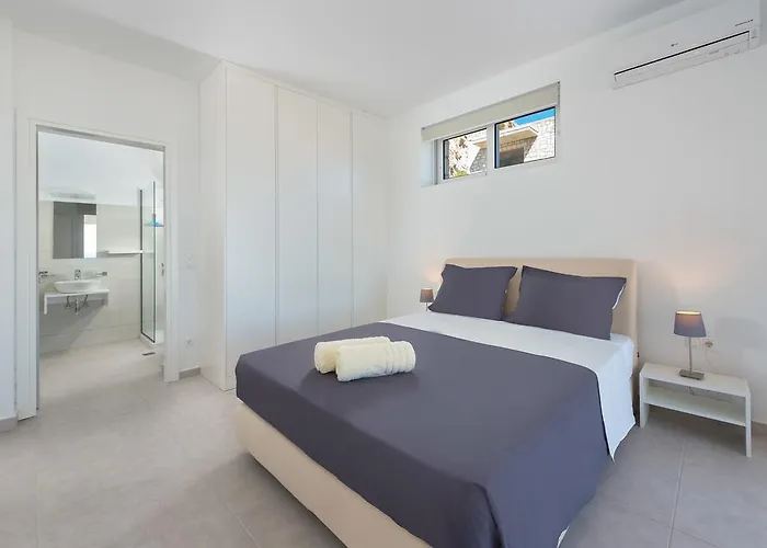 Sea View With Private Pool Horizontes Вилла Калитиес